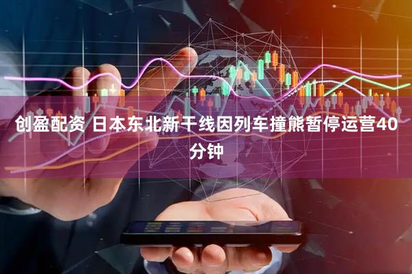 创盈配资 日本东北新干线因列车撞熊暂停运营40分钟