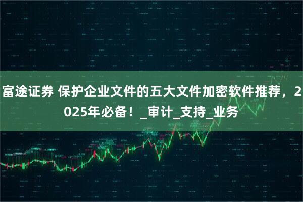 富途证券 保护企业文件的五大文件加密软件推荐，2025年必备！_审计_支持_业务